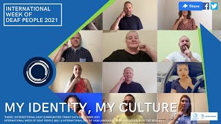 Intersectional Deaf Communities