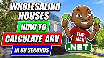 How to Calculate After Repair Value (ARV) in 60 Sec for Wholesaling