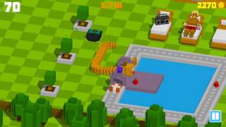 Hungry Eaters Gameplay - Endless Arcade Snake Game screenshot 1