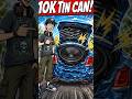 Spending $10,000 to make your car sound like a rattling tin can