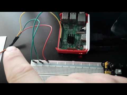 Conexiones de un servo de 180 grados con la Raspberry Pi y una fuente de poder externa
