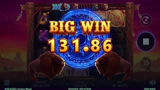 Wild Buffalo Fortune Wheel (NetGame) 🐂 Online Slot BIG WIN! 🤑