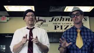 Johnnys Pizza advertising Guys Autotune