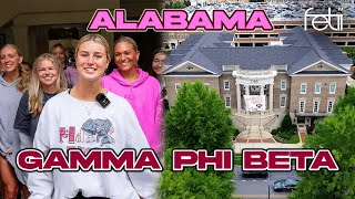 Gamma Phi Beta at Alabama House Tour (2024)