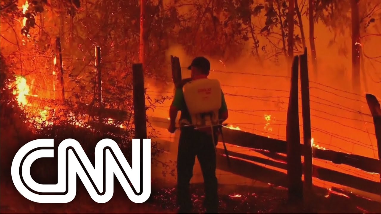 Sobe para 24 o número de mortos em incêndios fora de controle no Chile | CNN 360º