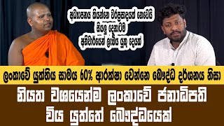 ලංකාවේ ජනධිපති විය යුත්තේ බෞද්ධයෙක් | 