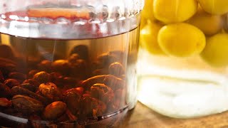 Cacao liqueur & Plum wine カカオ酒と梅酒をつくる