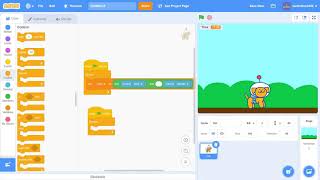 How to make an easy alarm clock on Scratch 3 screenshot 4