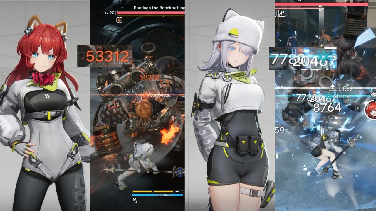 Combusted and Shattered // Arknight Endfield