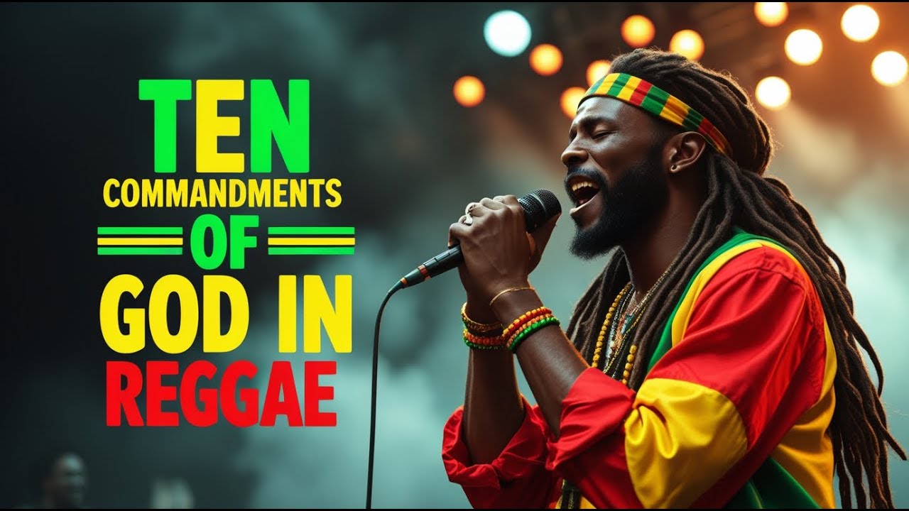“Ten Commandments Gospel Reggae Mix 🎶 | Uplifting Christian Worship Inspired by God’s Word”