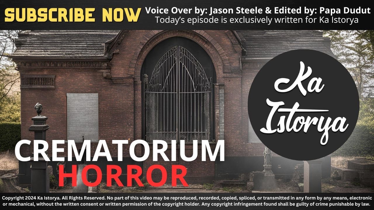 CREMATORIUM | VANESSA | KA ISTORYA HORROR