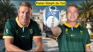 Famous Pieter-Steph du Toit Salary, Age, Bio, Net Worth, Lifestyle | Pieter-Steph du Toit Springboks Rugby Profile