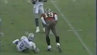 Lions vs Buccaneers 2001 Week 13