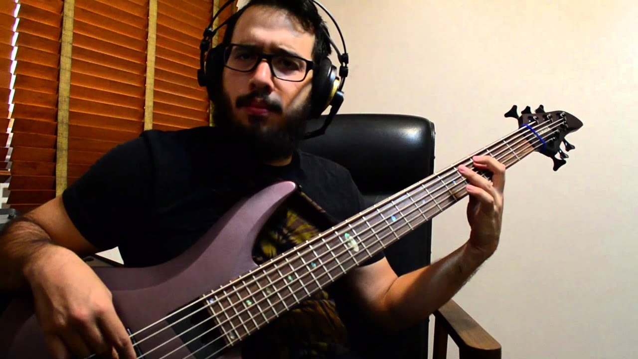 Dream Theater - Panic Attack ( Bass Cover)