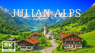 Famous Julian Alps 8K | Slovenia’s Alpine Paradise – Lake Bled, Soča River & Triglav National Park Wealth