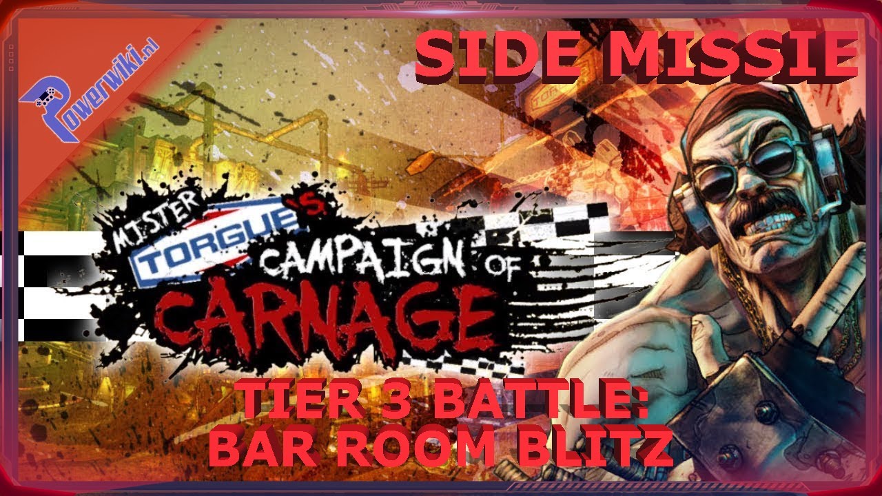 borderlands 2 campaign of carnage challenge walkthrough