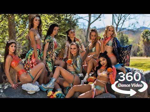 360° Dance Music Video for VR Headset ft. Freedom Rave Wear Girls