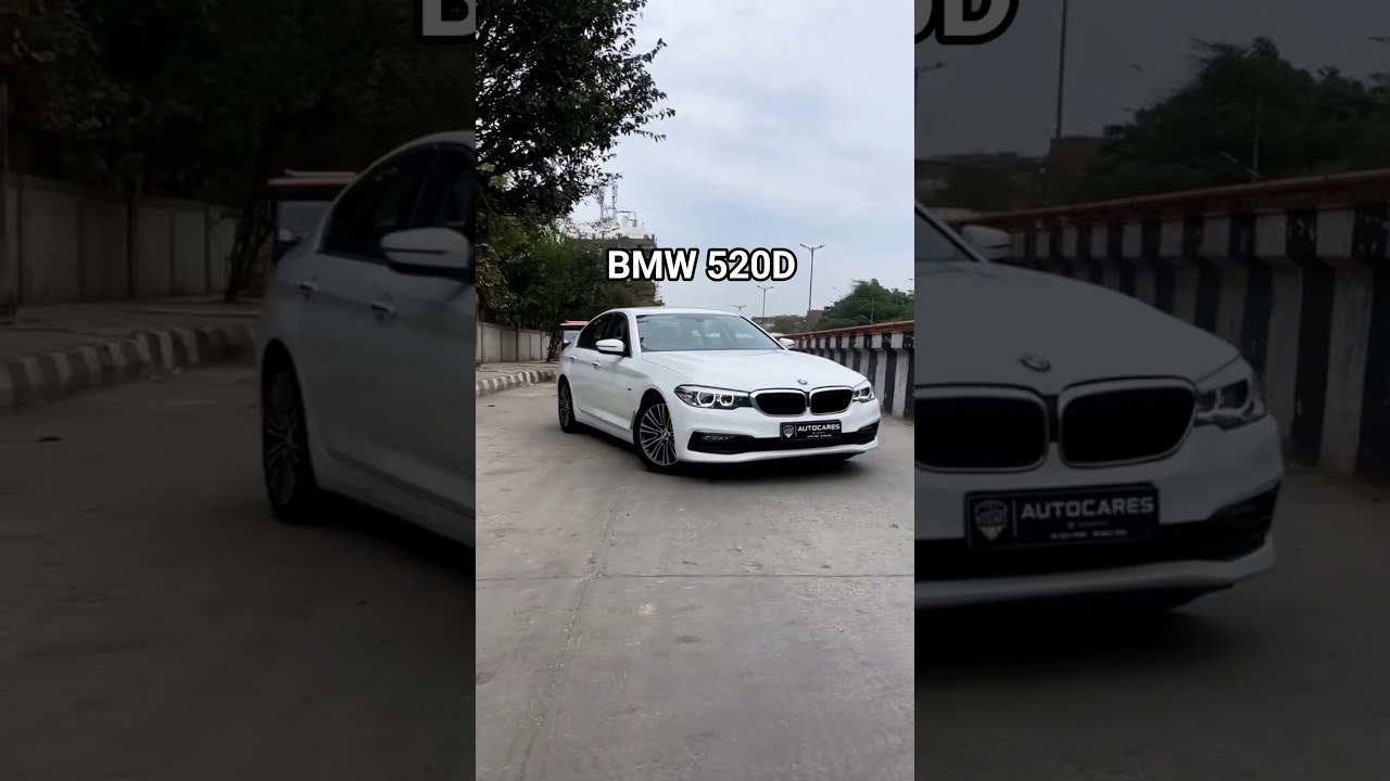 BMW 520D Pre-Owned Luxury Car Best Price Guaranteed 