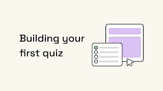 Quiz Kit tutorial: Build a quiz