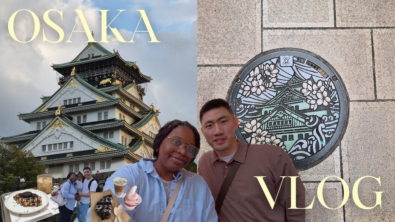 Osaka with our toddler! Our First Family Trip to Japan 🇯🇵 | AMBW Vlog