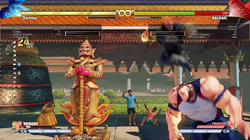 SFV Abigail specific S5 Guile boom loop. V-Skill 2