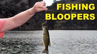 Funny Fishing Bloopers | Bass Fishing