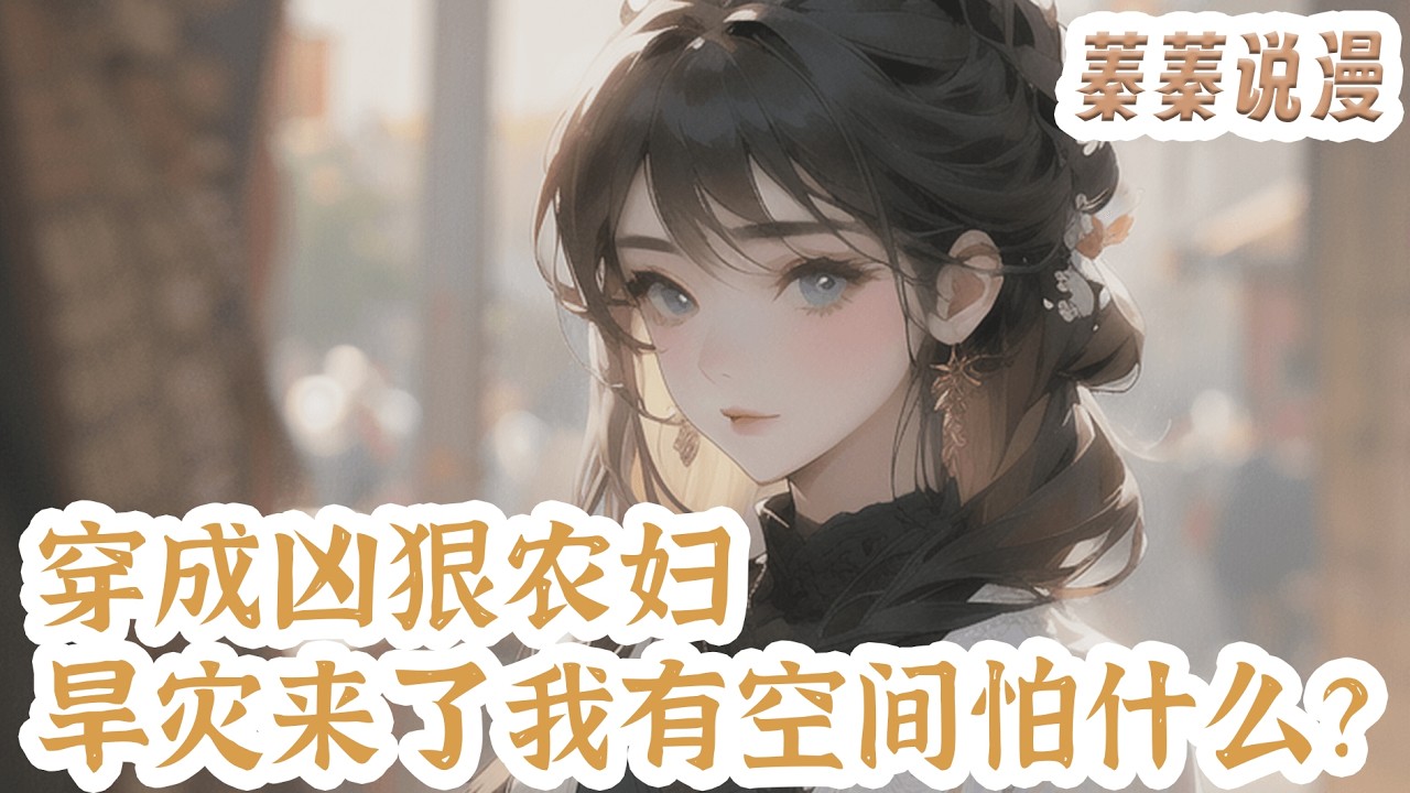 最新小说💕《穿成凶狠农妇，旱灾来了我有空间怕什么？》末世女王朱寒月因能量枯竭战死，而穿越到大佣王朝一乡下农妇朱桂香身上！#小说 #蓁蓁说漫