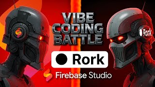I Built the SAME App with Rork AI & Firebase Studio (Vibe Coding Battle)