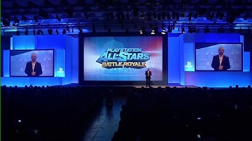 PlayStation at Gamescom 2012 (Part 1)