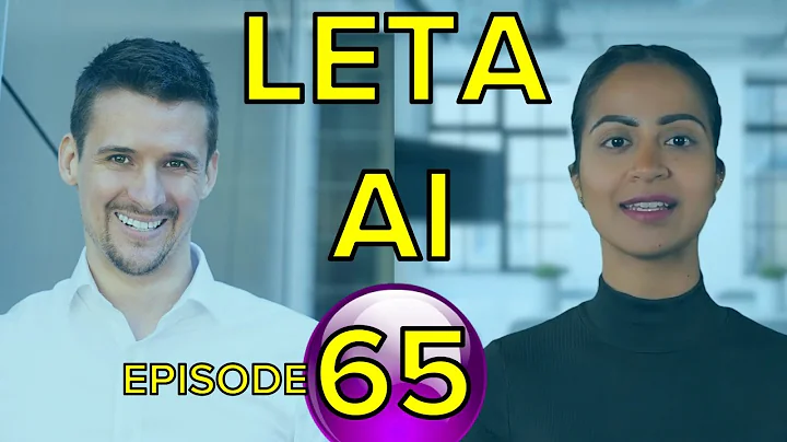 Leta, GPT-3 AI - Episode 65 (ChatGPT, AI acceptanc...
