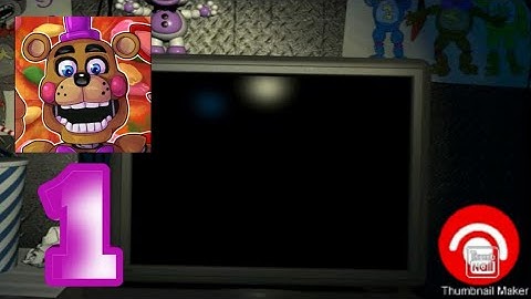 FNAF 6: Pizzeria Simulator Walkthrough Part 1 (IOS,Android)