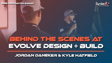Behind the Scenes at Evolve Design + Build | 2025 SynkedUP Contractor Summit