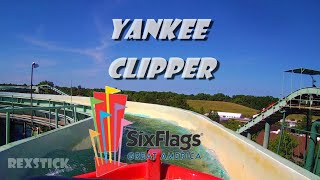 Yankee Clipper at Six Flags Great America  (six flags water rides)