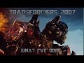 What ive done music  transformers 2007