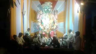 Ambernager pramodh singing@ ambernager thops gali ka Ganesh bajana program