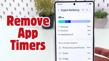 How to Delete App Timers on Your Samsung Galaxy S25 Ultra