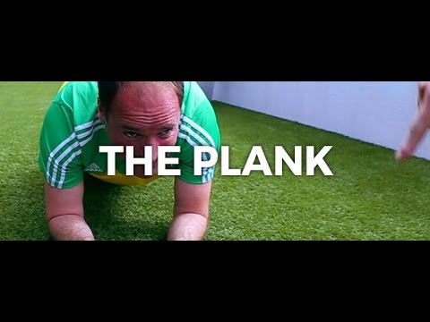 How to do the plank - YouTube
