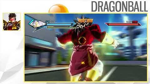 Dragon Ball Xenoverse - SSJ5 Xicor vs SSJ4 Broly! (Gameplay)