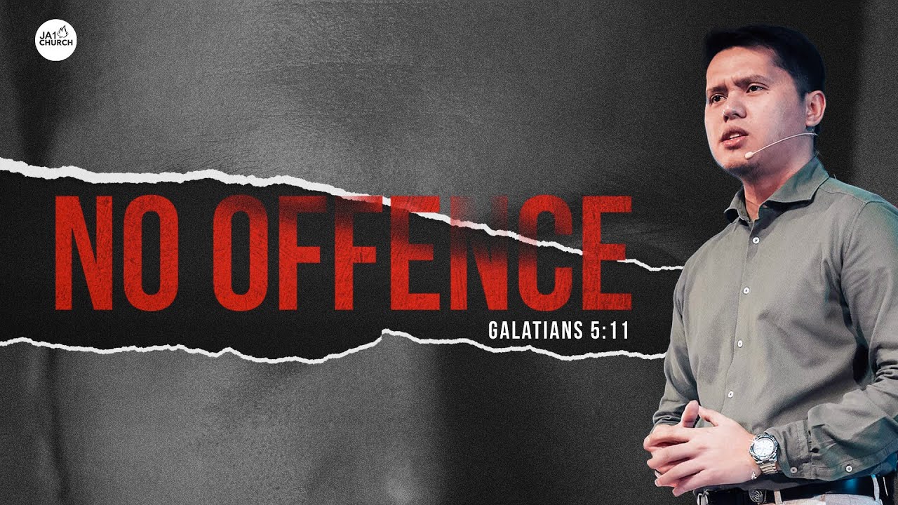 NO OFFENCE by Rev. Gio Husmillo