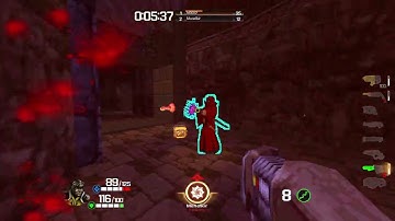 doom ii q-zandronum 1.4.4 quake champions doom edition deathmatch part 1