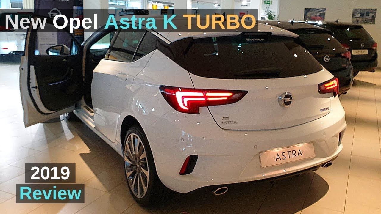 Opel astra 2018 cijena