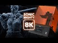 Sonic mighty 8k 3d printer  8k resolution maximized productivity