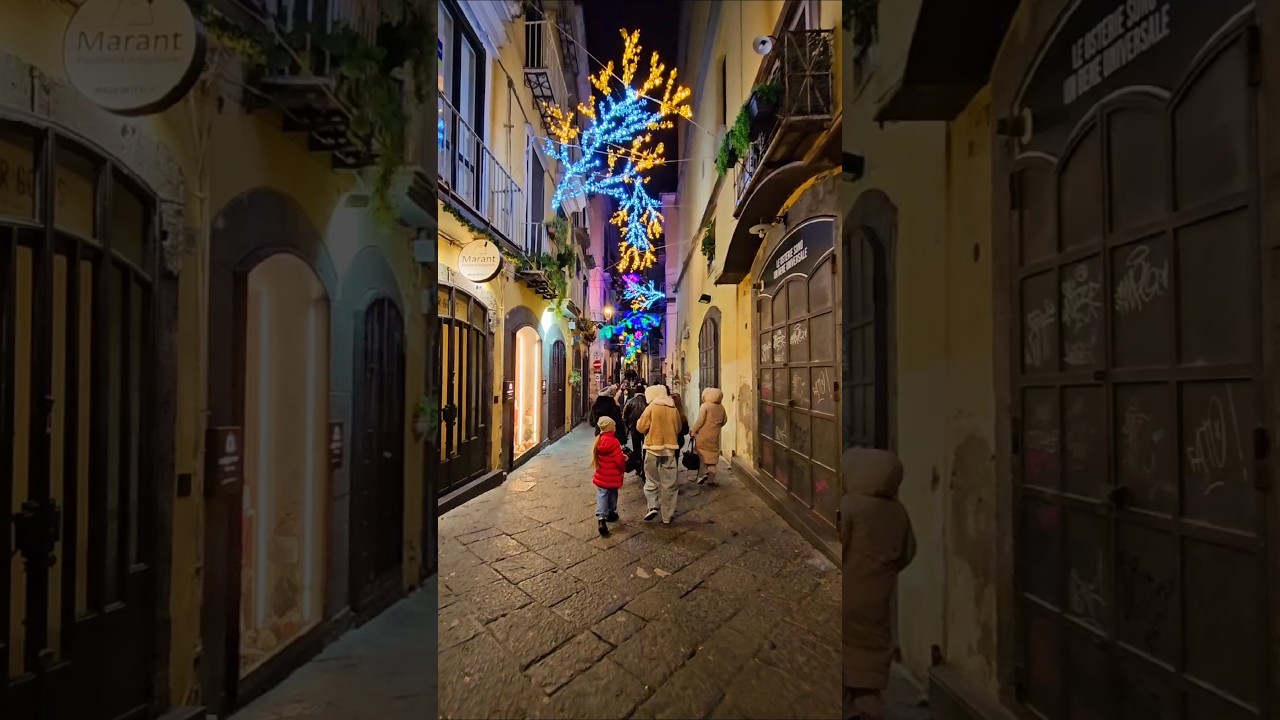 ITALY: Fantastic Streets of SALERNO 👍