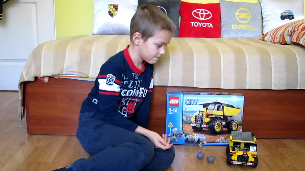 Lego 4202 Mining Truck