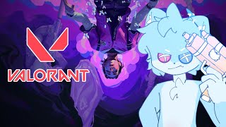 【Valorant】 Hari ini Bantu Naikin Rank Temen Dulu !!! 【Vtuber Indonesia】