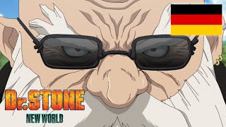 Kaseki ist zurück | Deutsche Synchro | Dr. STONE NEW WORLD