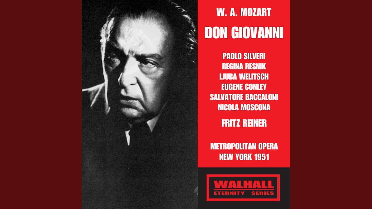 Don Giovanni, K. 527, Act I: Act I Scene 1: Notte e giorno ...