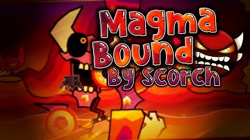 [144Hz] Magma Bound by Scorch (Annoying Insane Demon) - 2/2 Coins - Geometry Dash - A11egiance