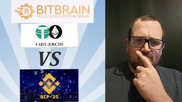 BITBRAIN:possible rug pull! is USDT ERC20 OR USDT BEP20 BETTER FOR WITHDRAWS! #BITBRAIN #passive