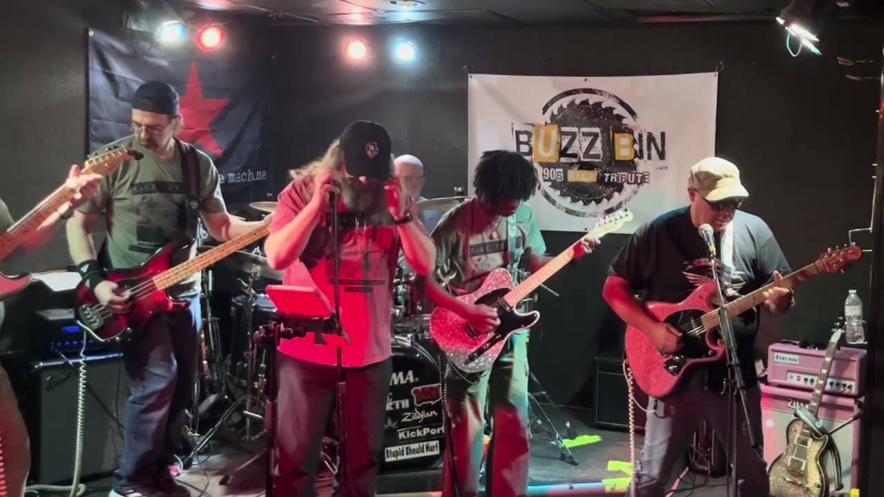 I Am The Highway (Audioslave Cover) at Buzz Bin Presents Rage Fest 2